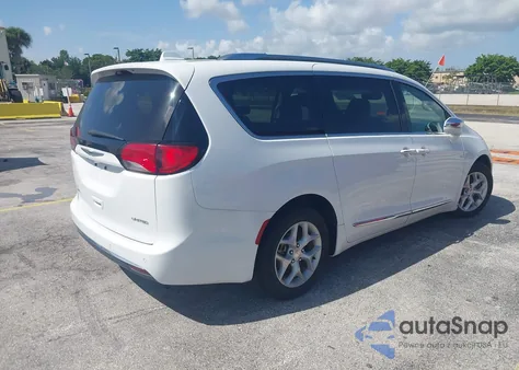 2020 Chrysler Pacifica Limited z USA, uszkodzony, nr VIN 2C4RC1GG9LR289428